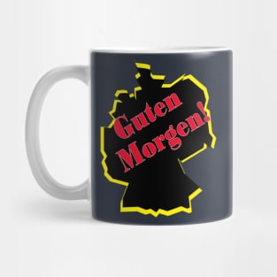 guten morgen deutsch deutschland german germany Mug